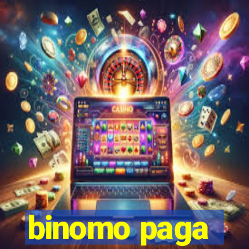 binomo paga